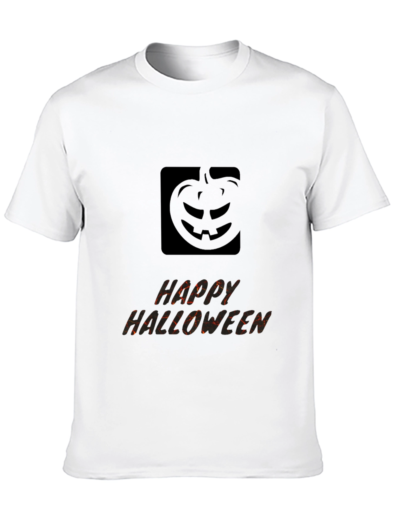 Happy Halloween Pumpkin Graphic Tee