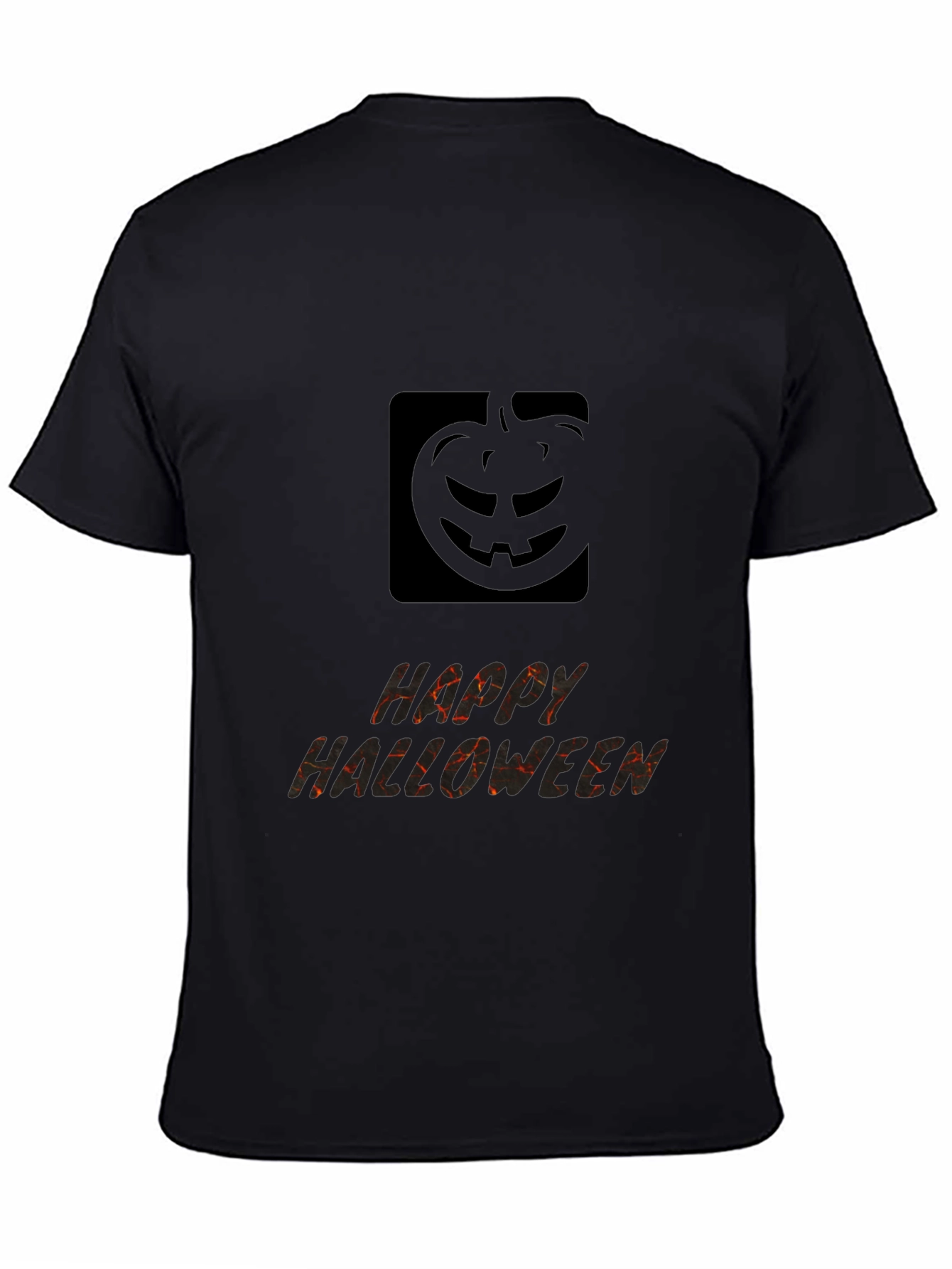 Happy Halloween Pumpkin Graphic Tee
