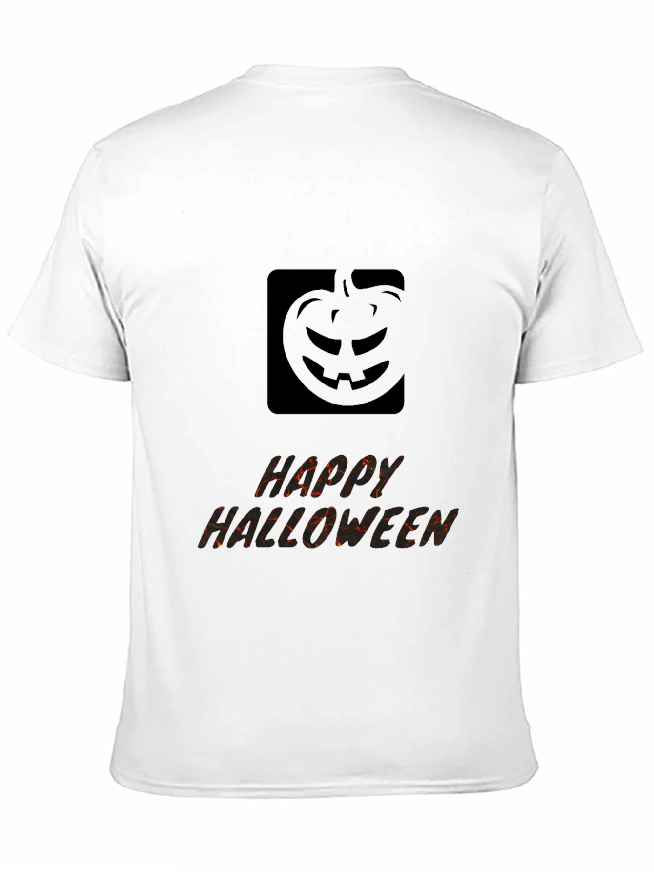 Happy Halloween Pumpkin Graphic Tee