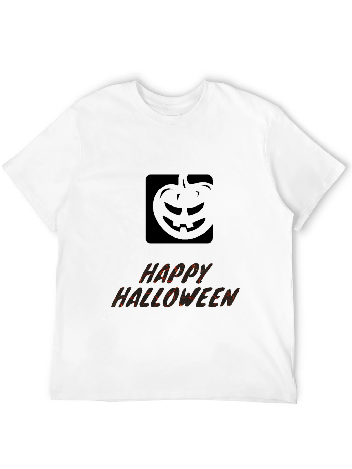 Happy Halloween Pumpkin Graphic Tee