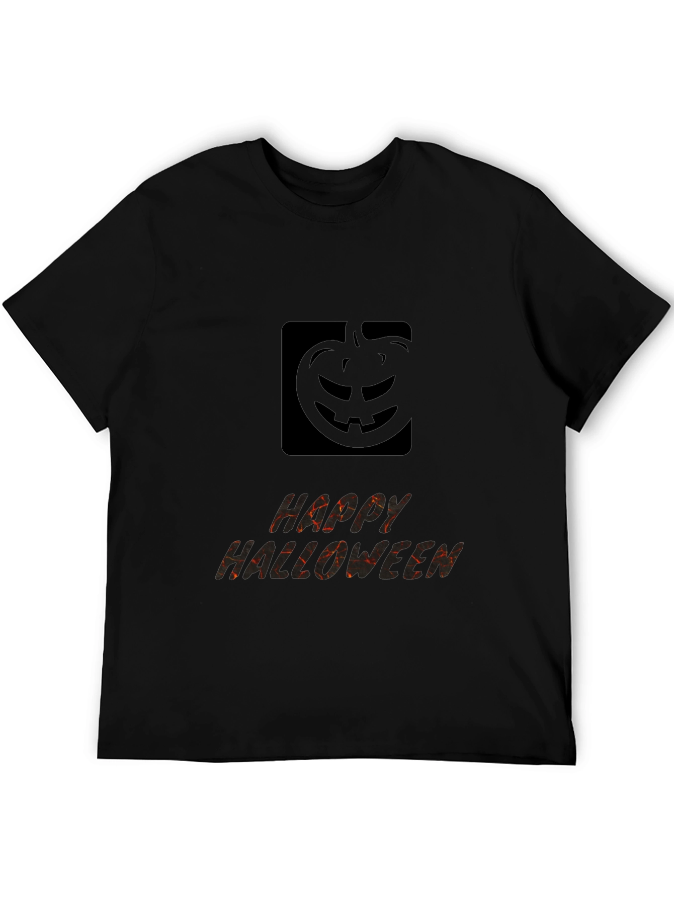 Happy Halloween Pumpkin Graphic Tee