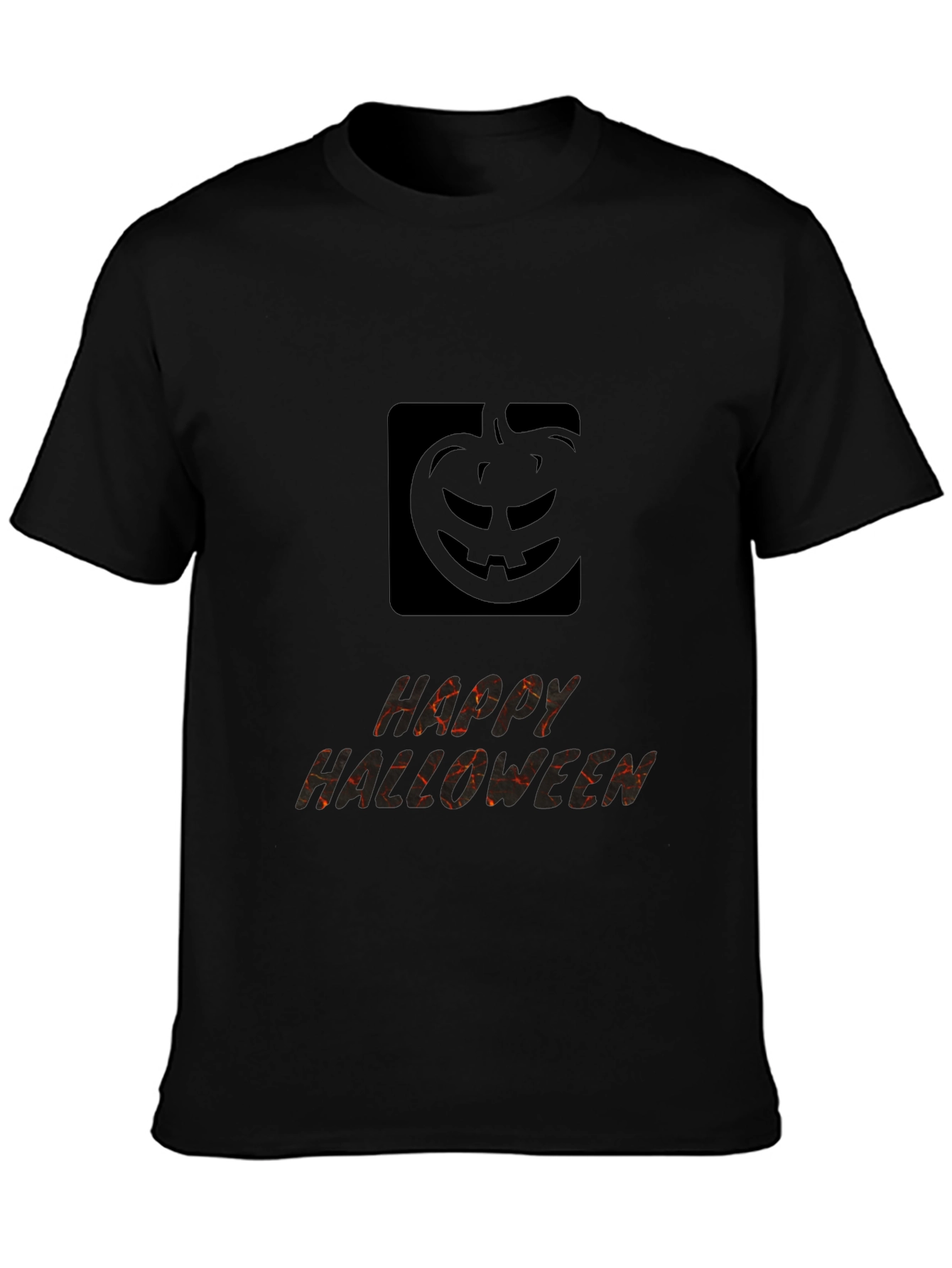 Happy Halloween Pumpkin Graphic Tee