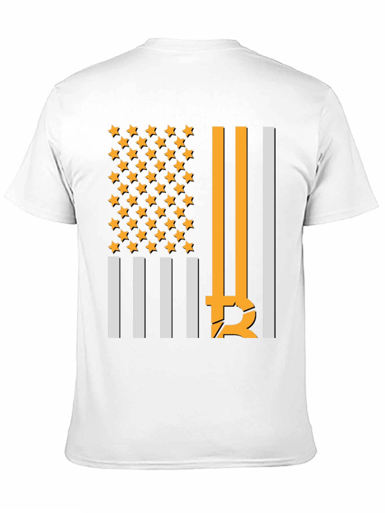 Bitcoin American Flag T-Shirt