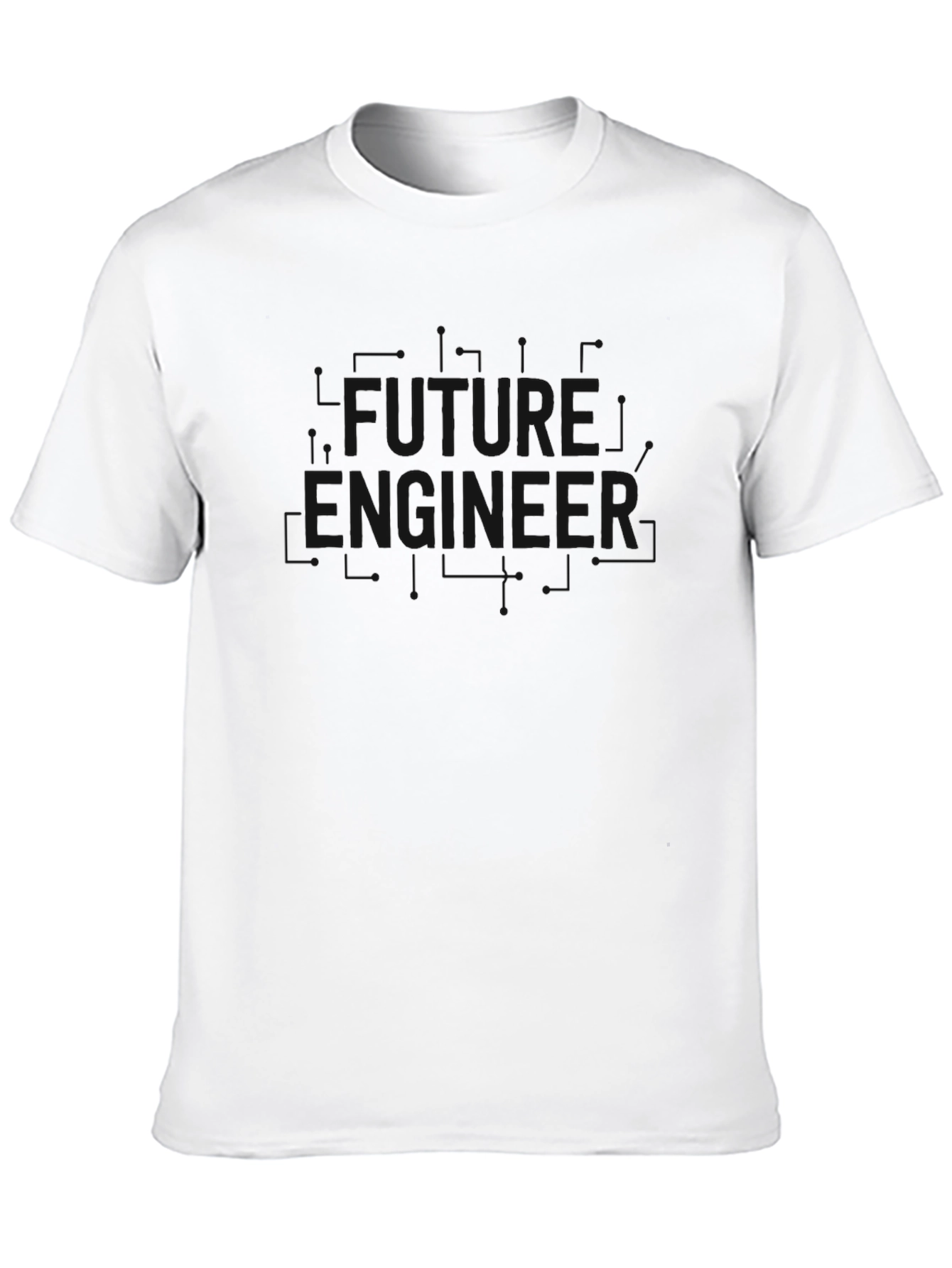 Mens Black Short Sleeve Graphic T-Shirt