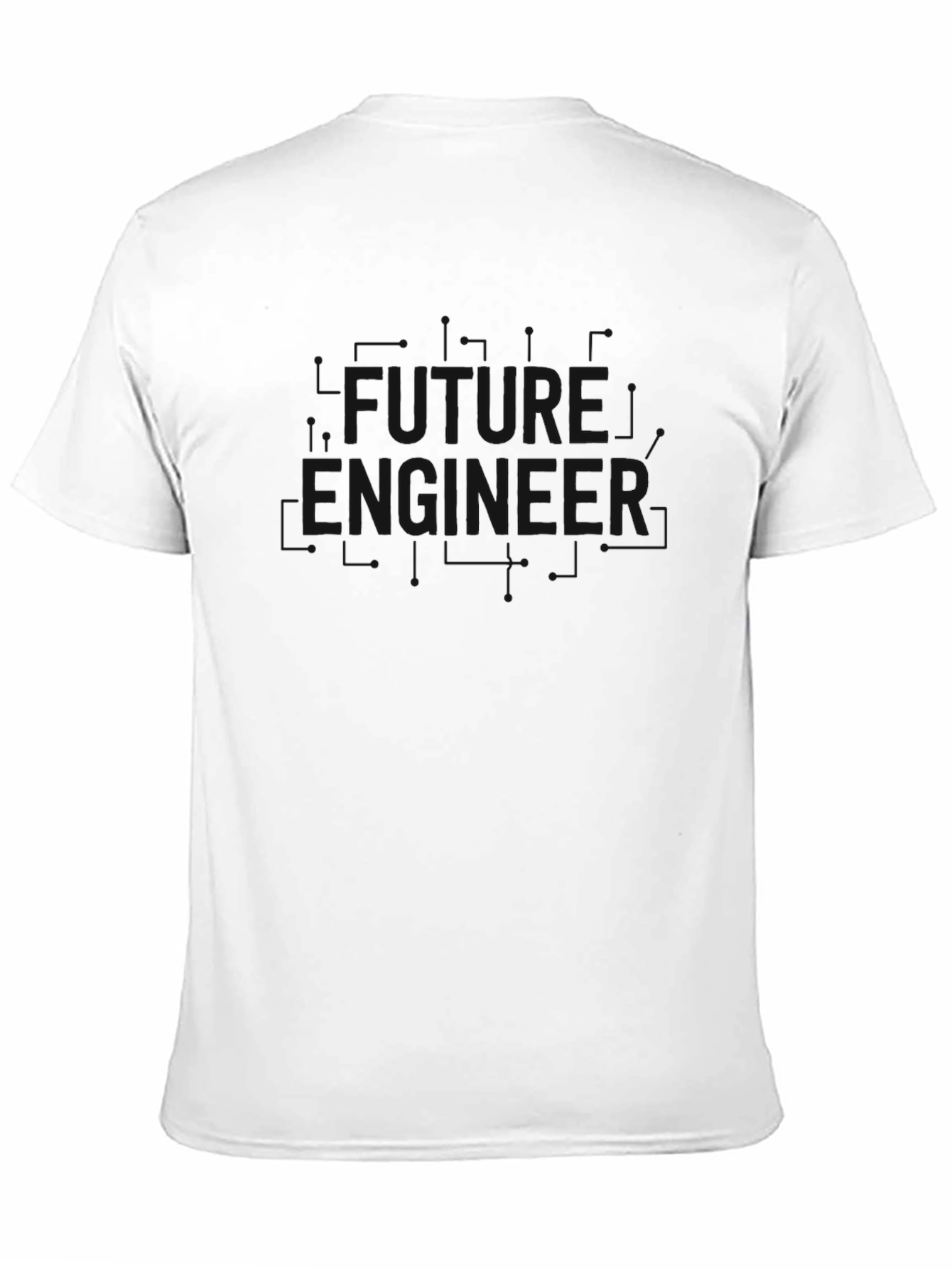 Mens Black Short Sleeve Graphic T-Shirt