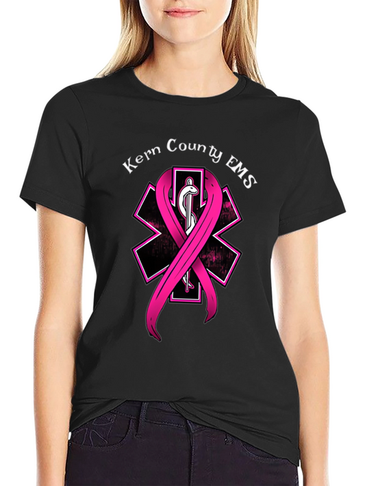 Kern County EMS Breast Cancer Awareness T-Shirt