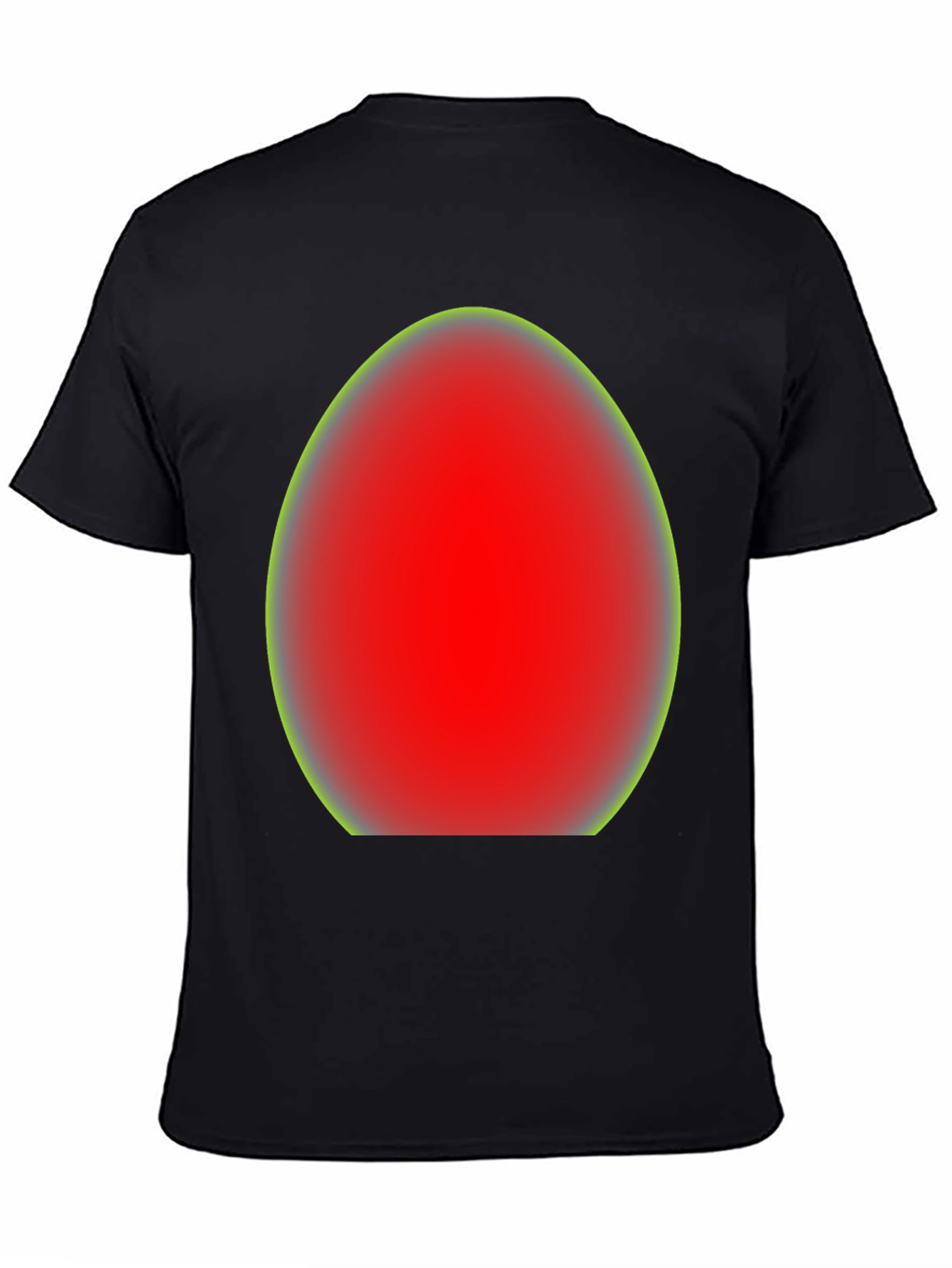 Red Egg Graphic Tee - Casual Unisex T-Shirt
