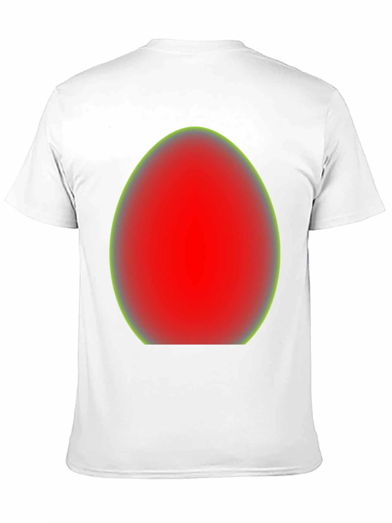 Red Egg Graphic Tee - Casual Unisex T-Shirt