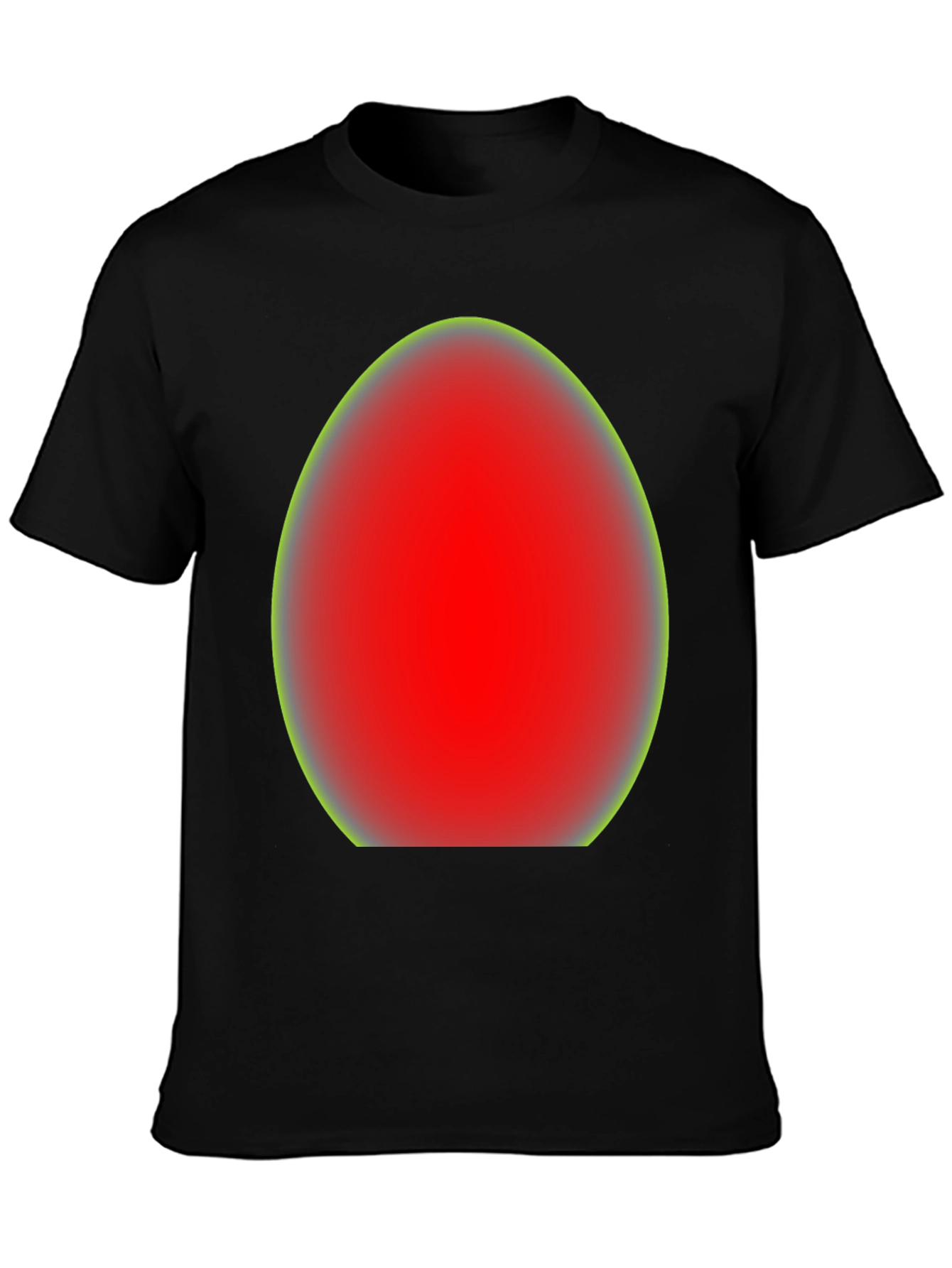 Red Egg Graphic Tee - Casual Unisex T-Shirt