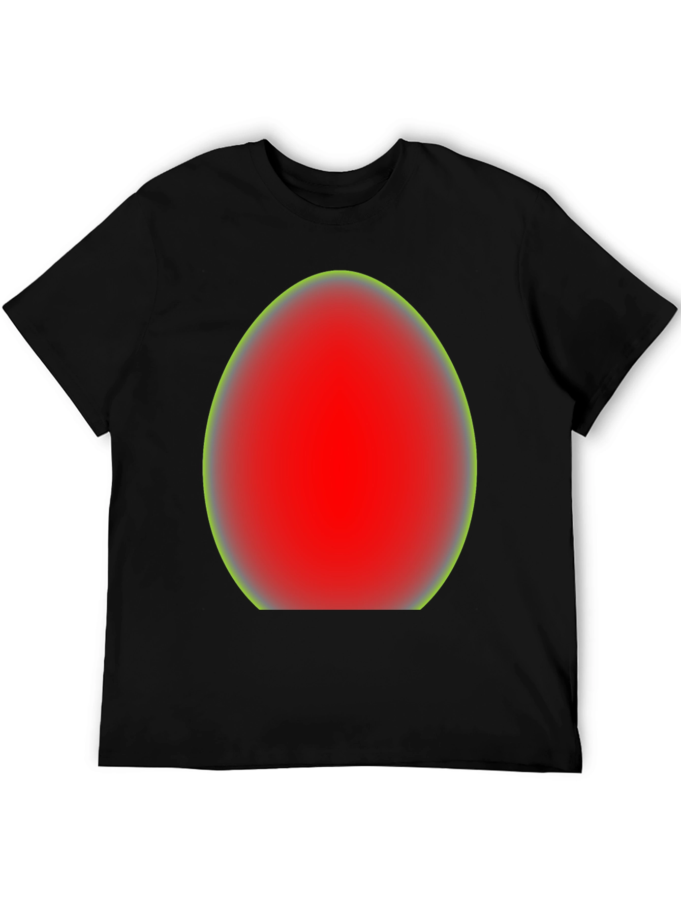 Red Egg Graphic Tee - Casual Unisex T-Shirt