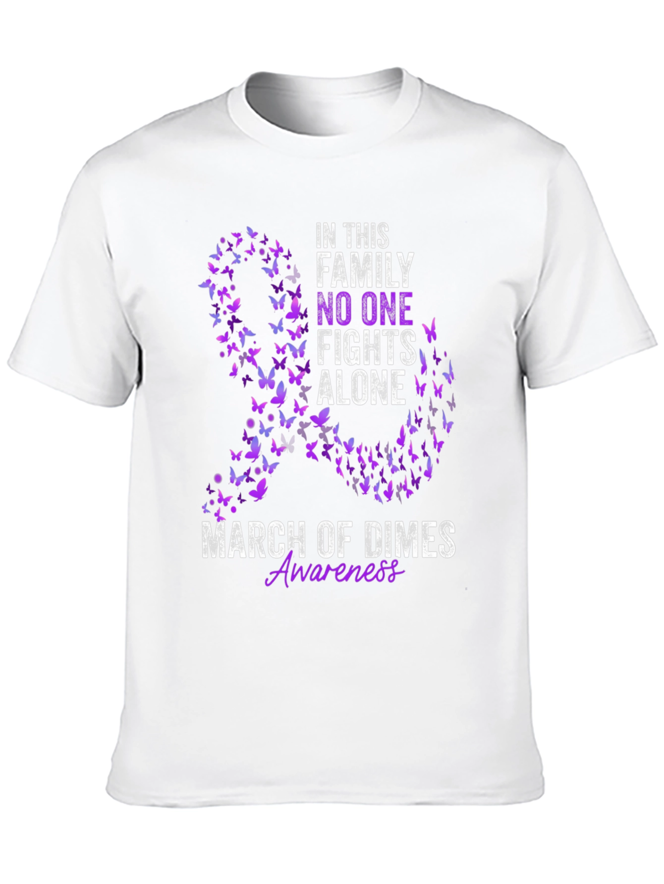 March of Dimes Awareness T-Shirt