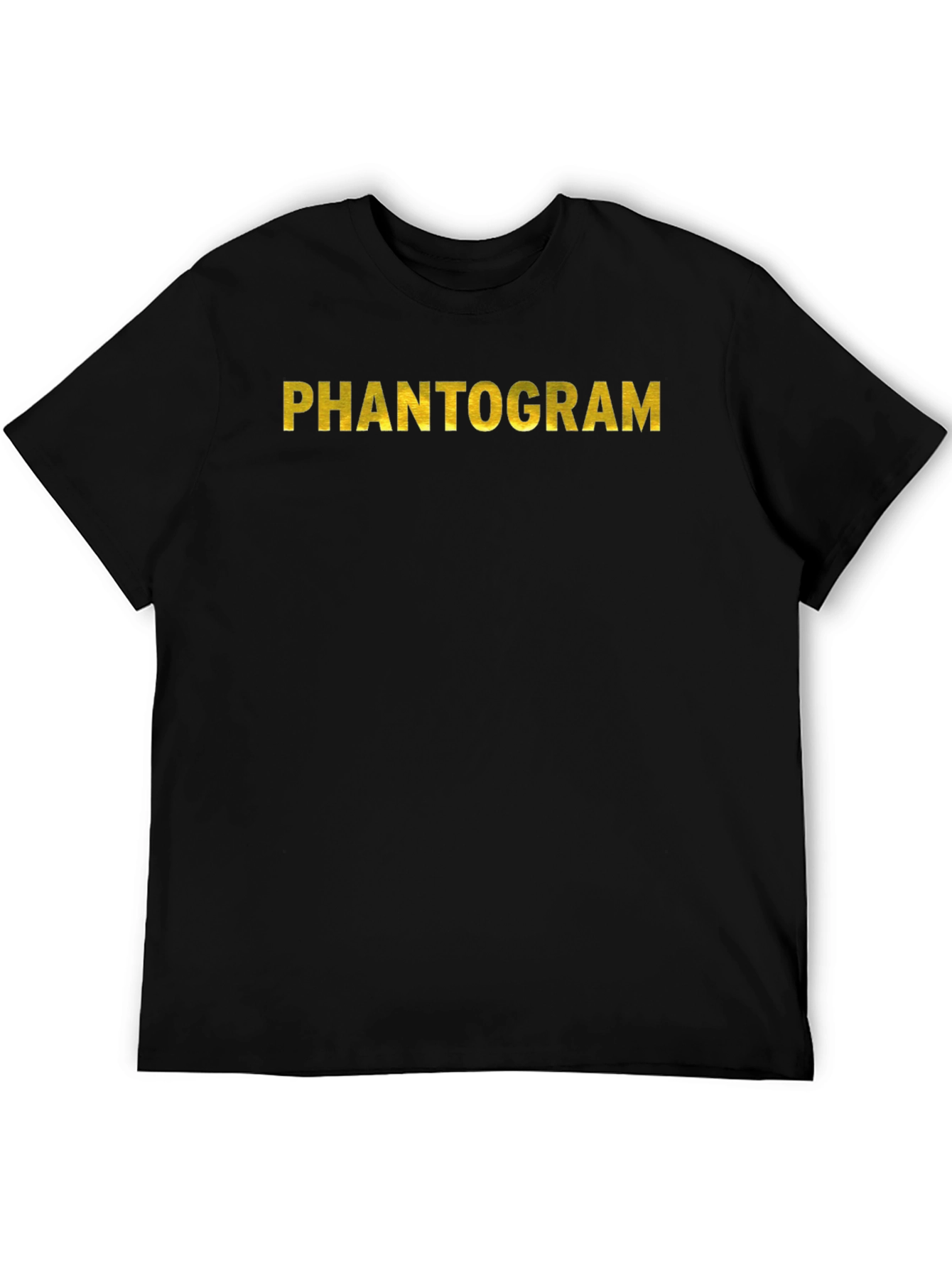 Phantogram Black Graphic T-Shirt
