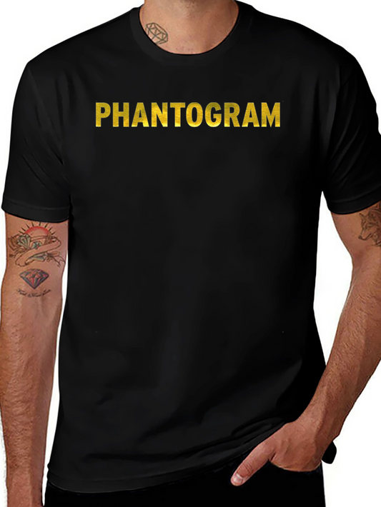 Phantogram Black Graphic T-Shirt