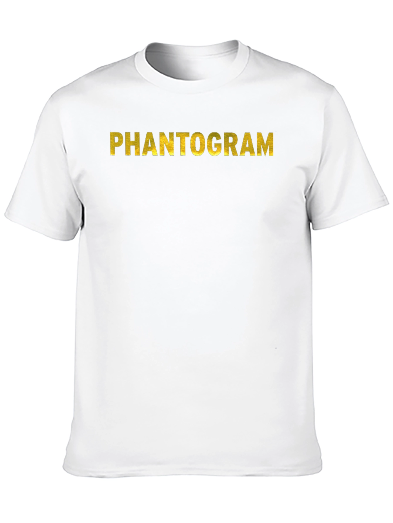 Phantogram Black Graphic T-Shirt