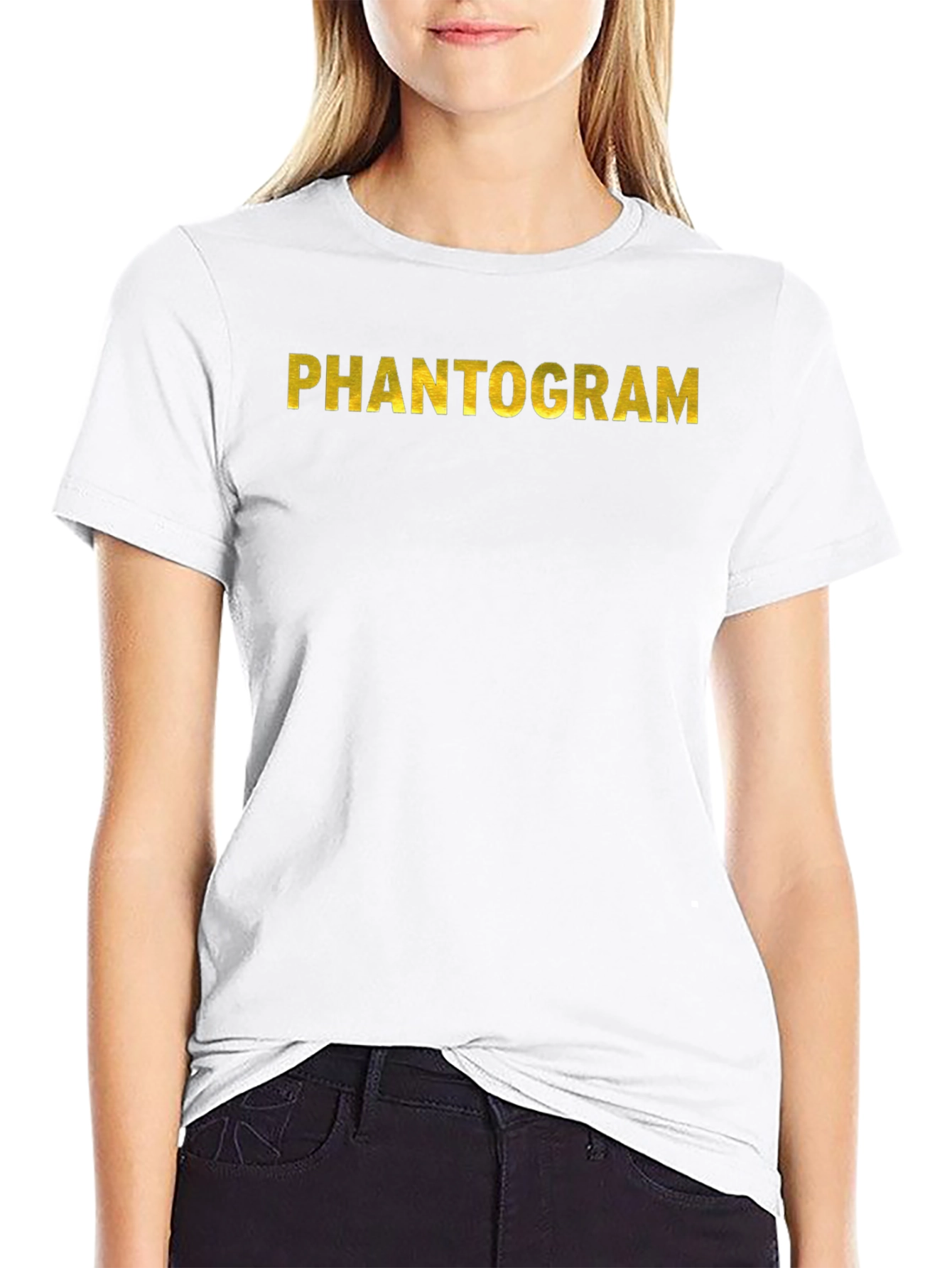 Phantogram Black Graphic T-Shirt