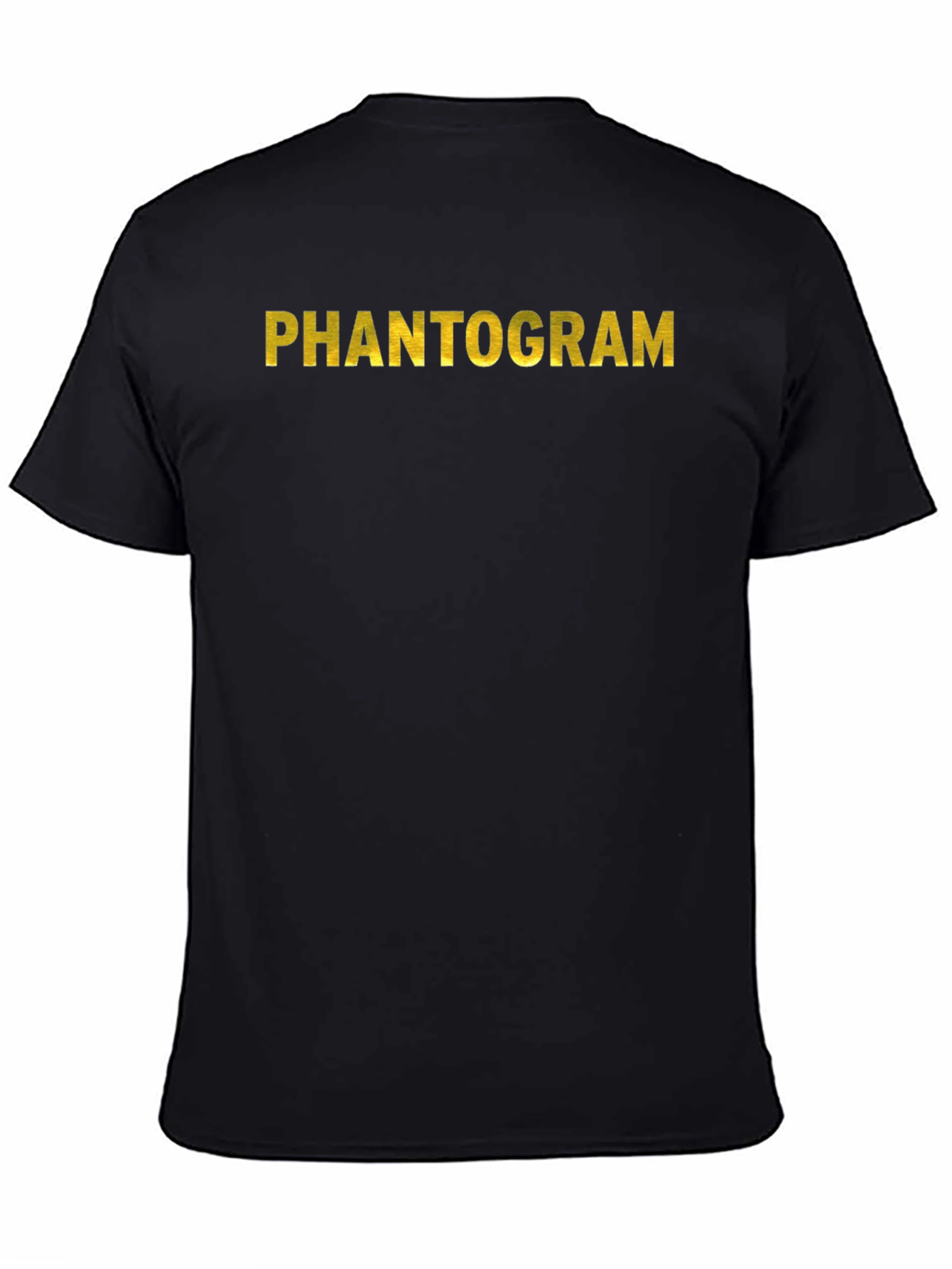 Phantogram Black Graphic T-Shirt