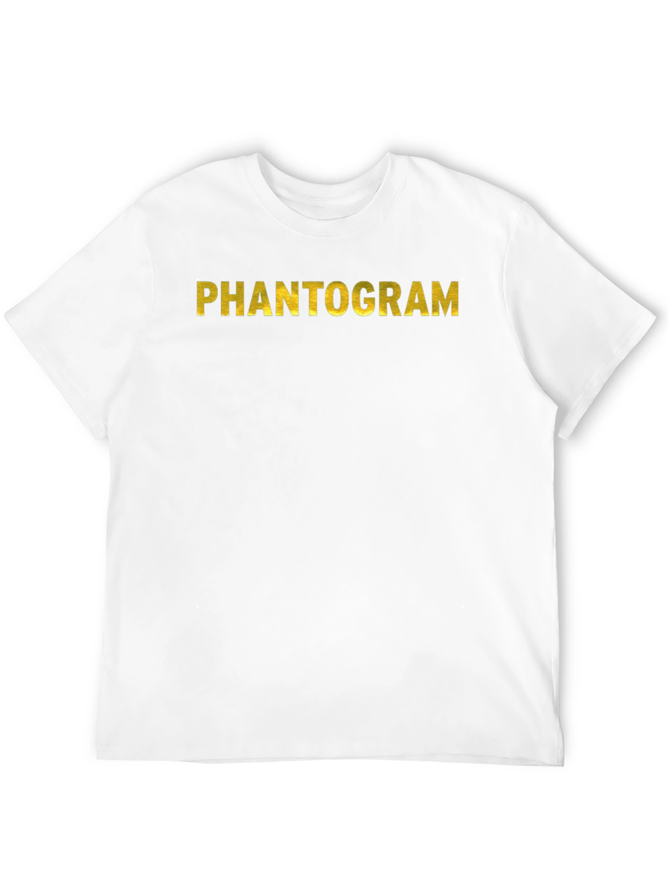 Phantogram Black Graphic T-Shirt