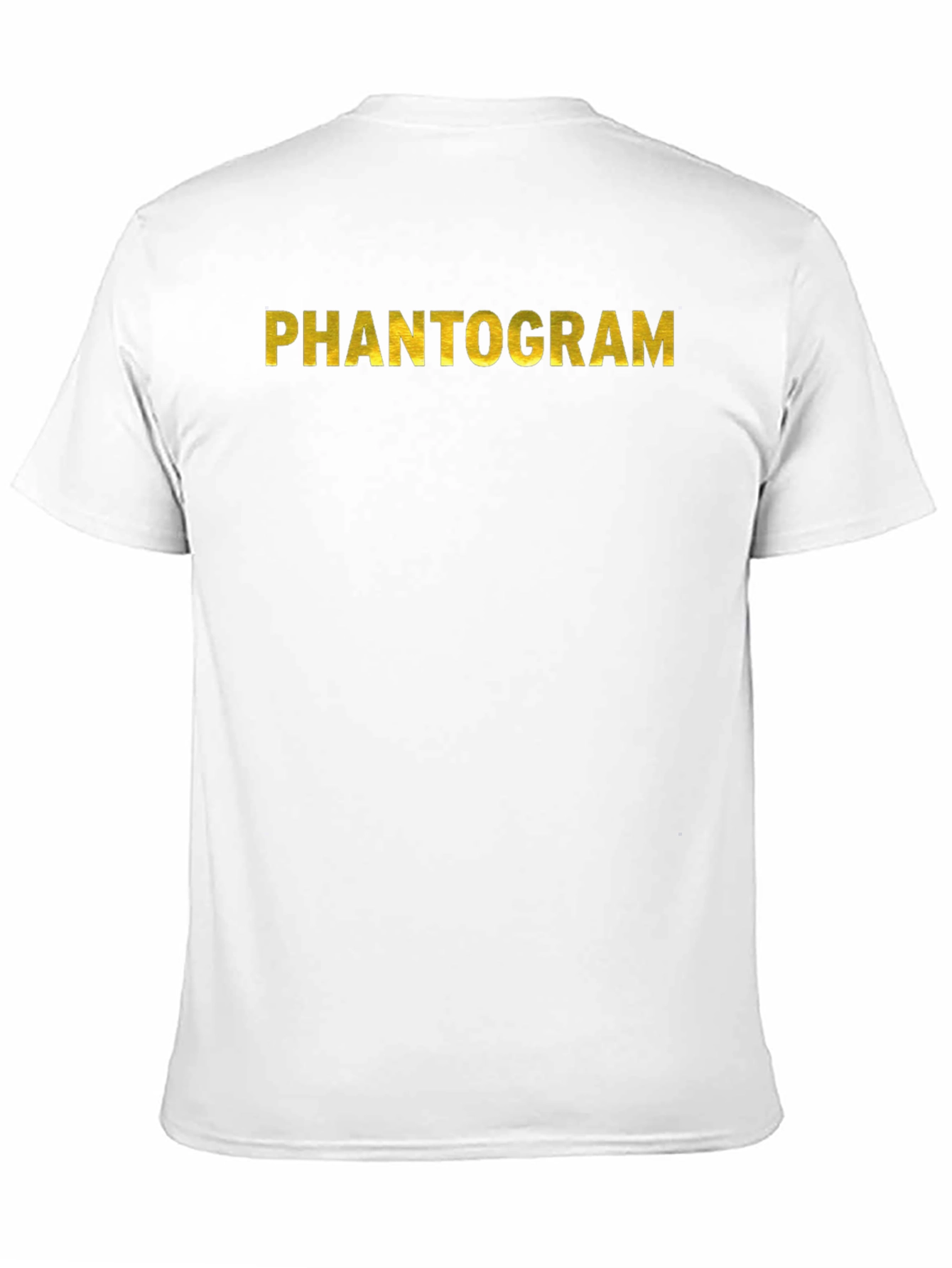 Phantogram Black Graphic T-Shirt