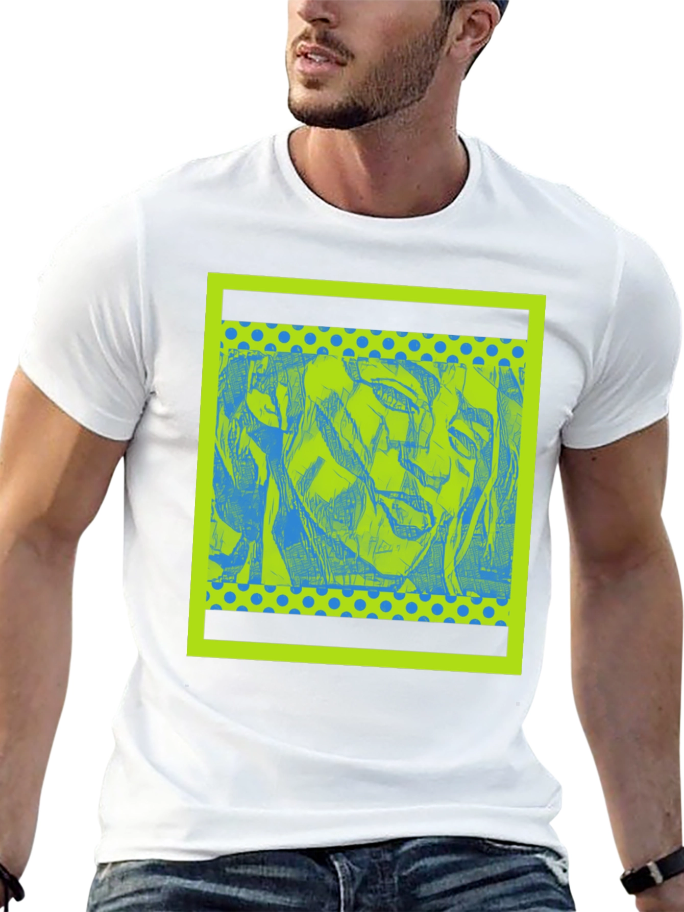 Pop Art Graphic Tee