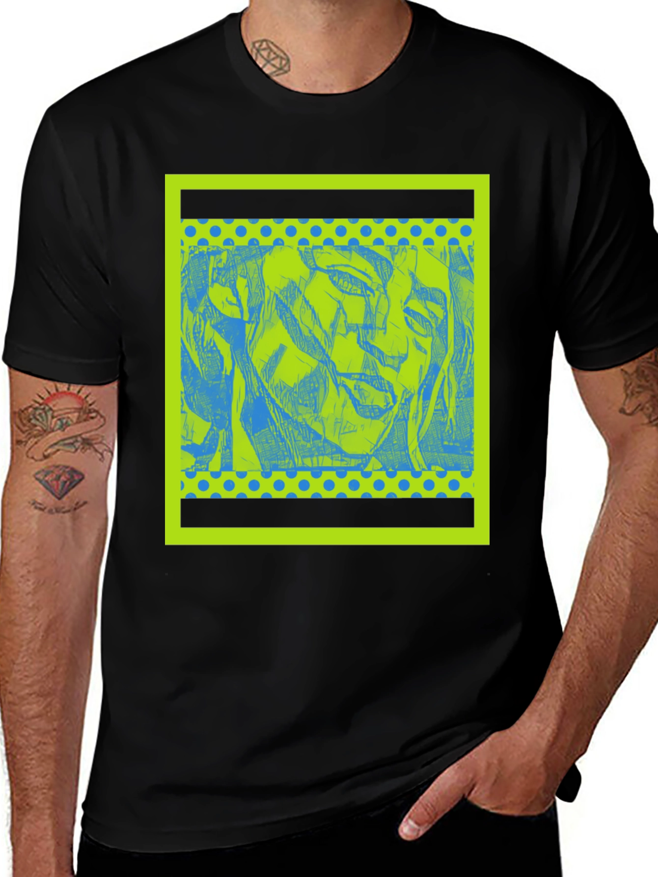 Pop Art Graphic Tee
