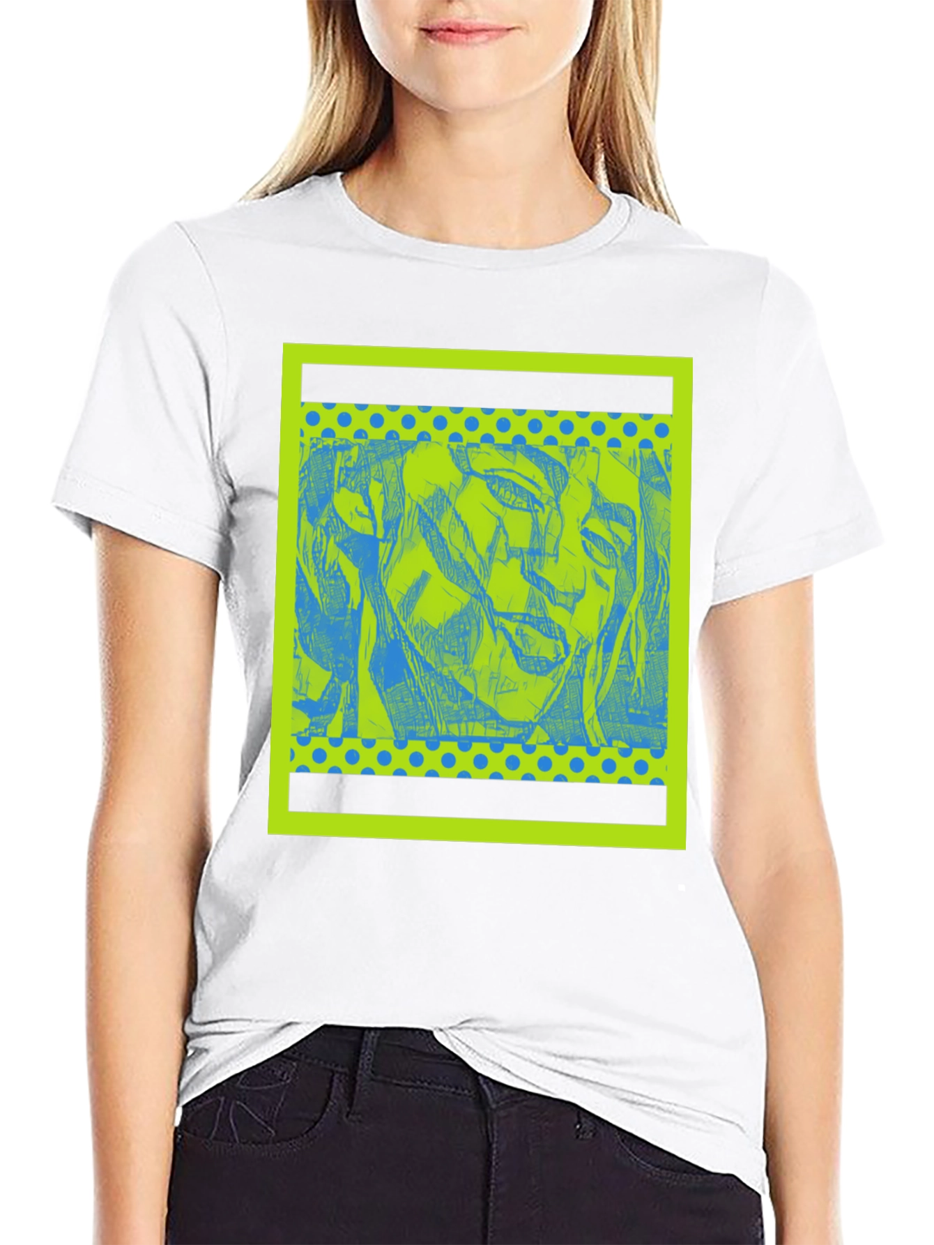 Pop Art Graphic Tee