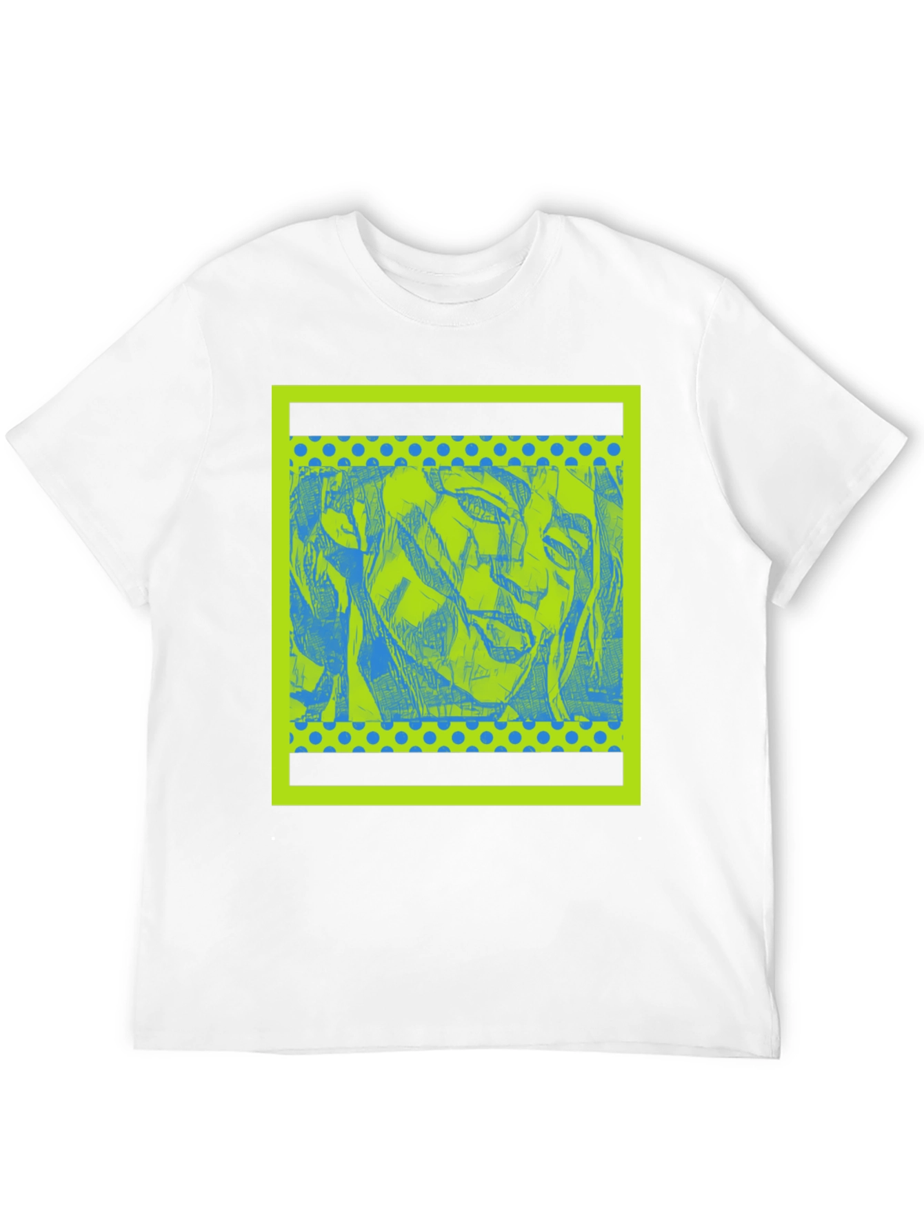 Pop Art Graphic Tee