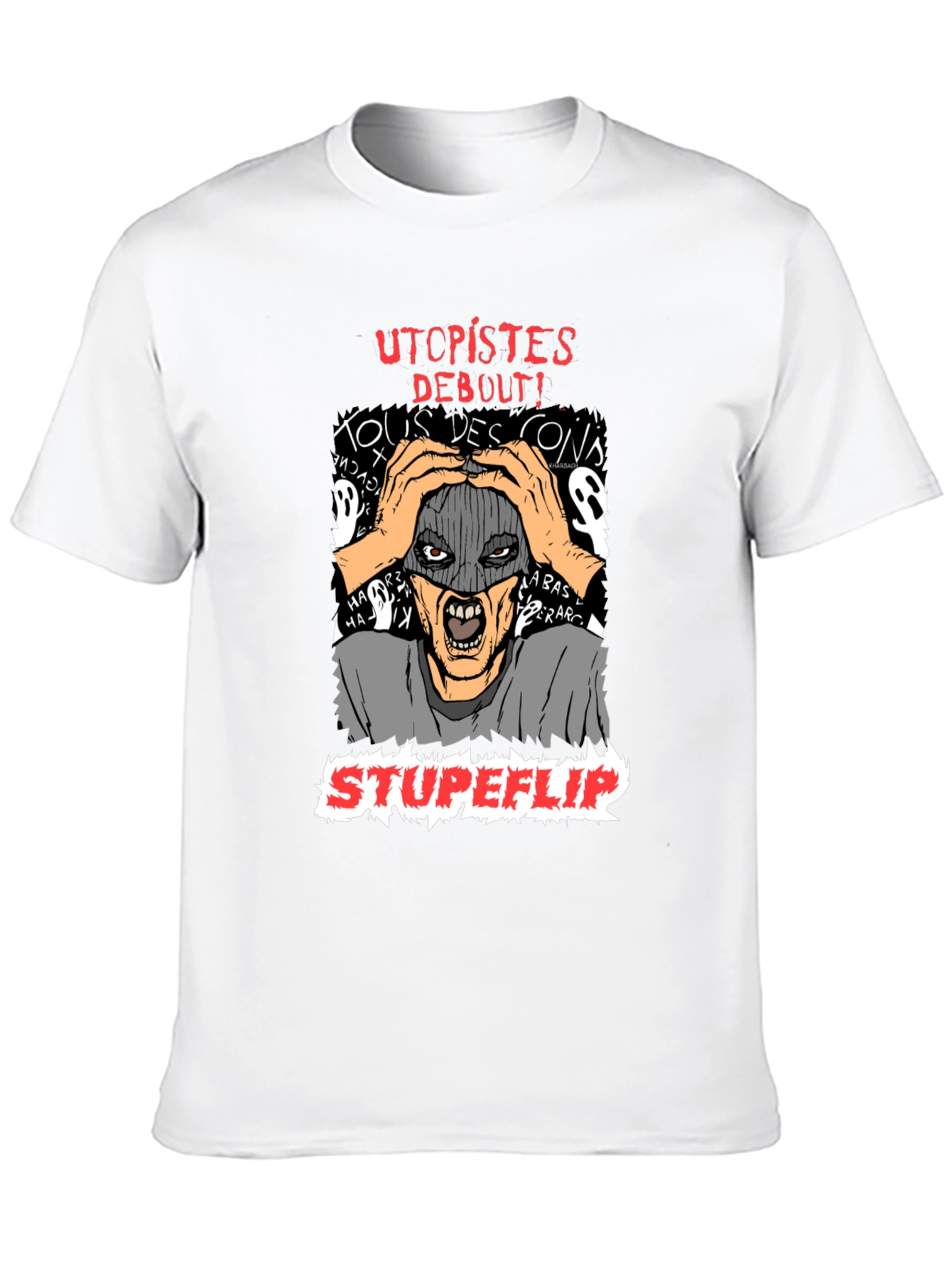 Stupeflip Utopistes T-Shirt