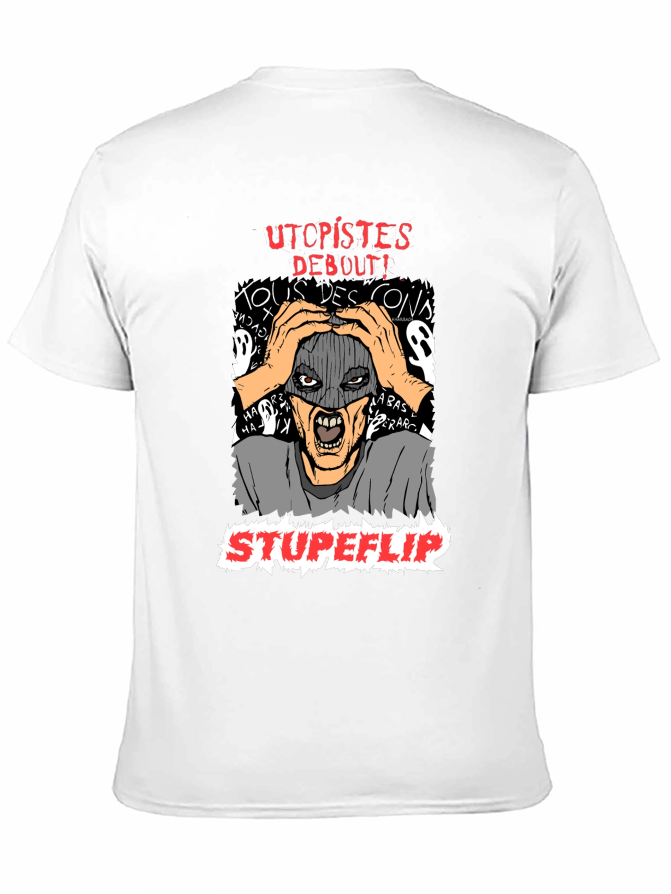Stupeflip Utopistes T-Shirt