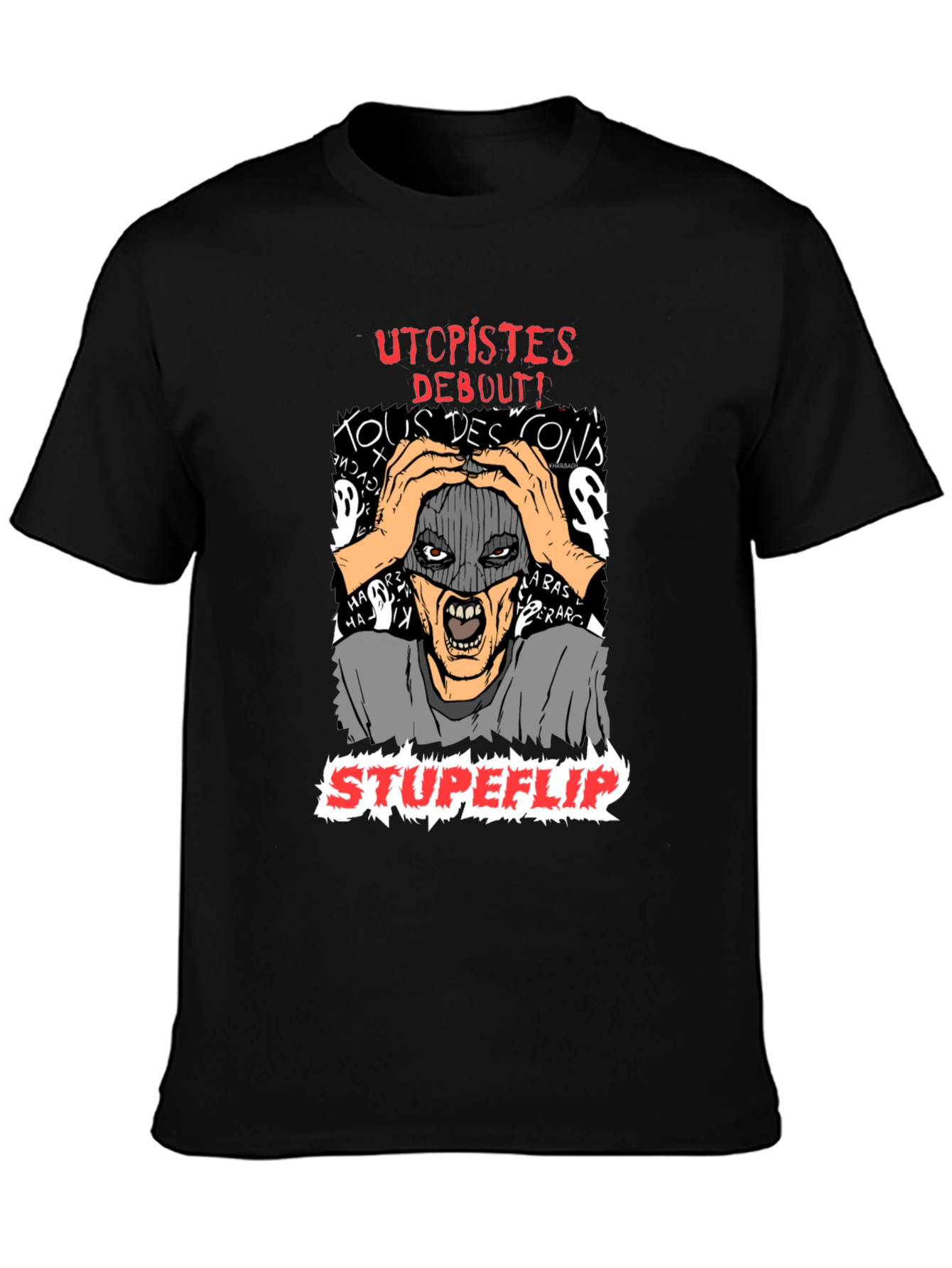 Stupeflip Utopistes T-Shirt