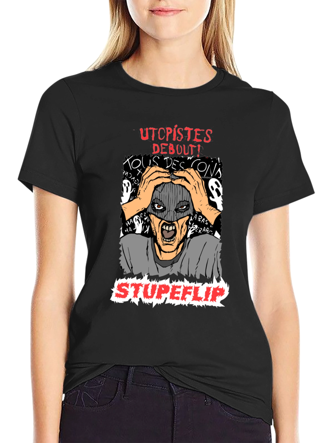 Stupeflip Utopistes T-Shirt