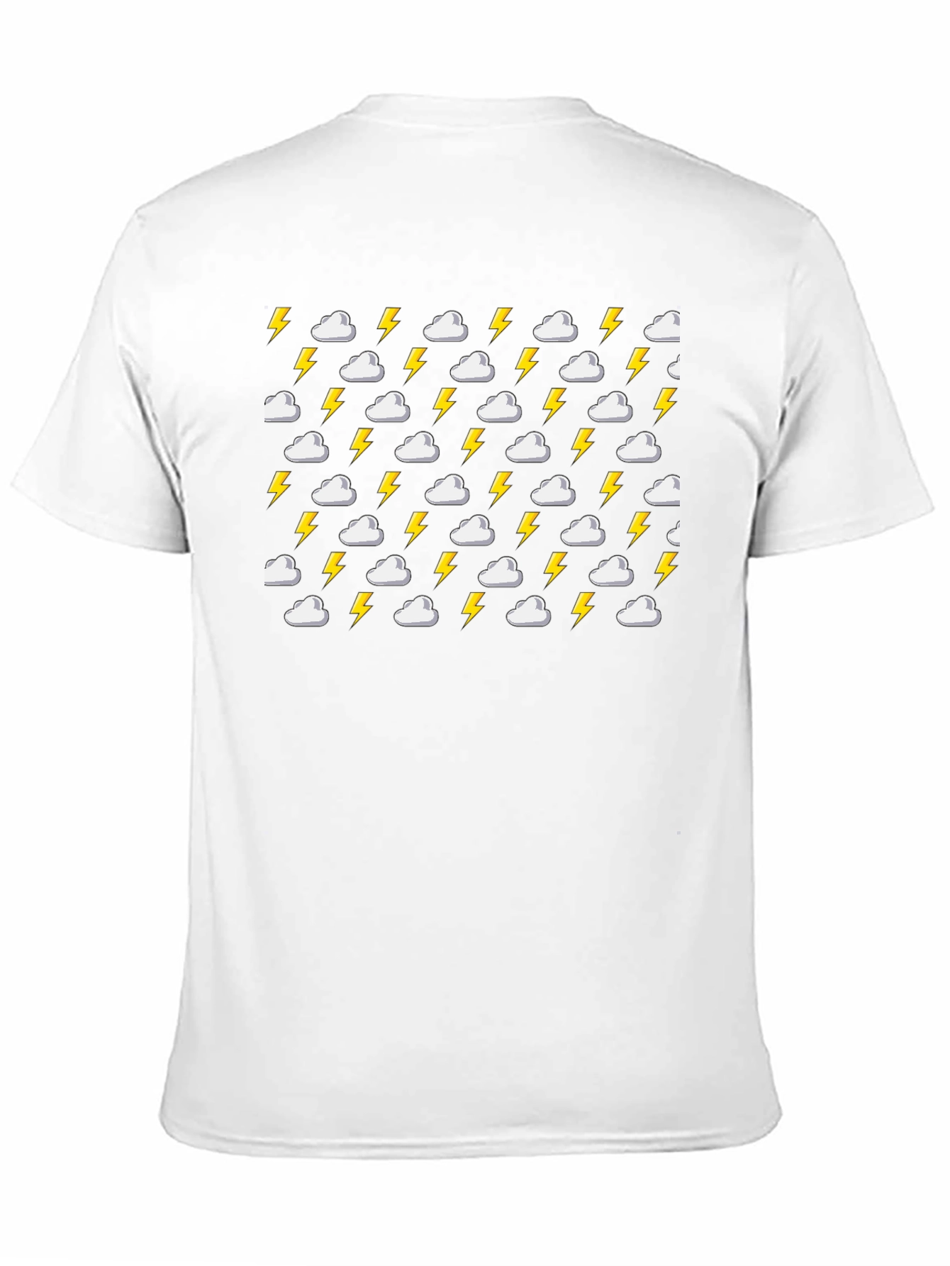 Stormy Weather Black T-Shirt
