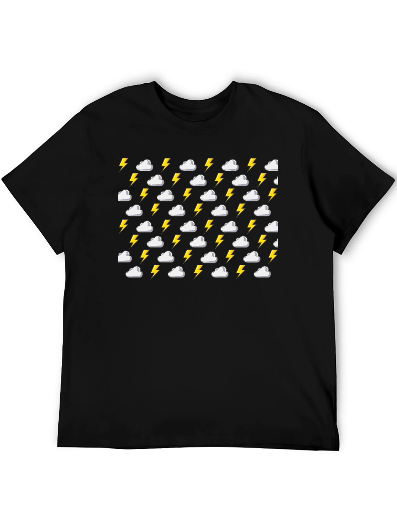 Stormy Weather Black T-Shirt