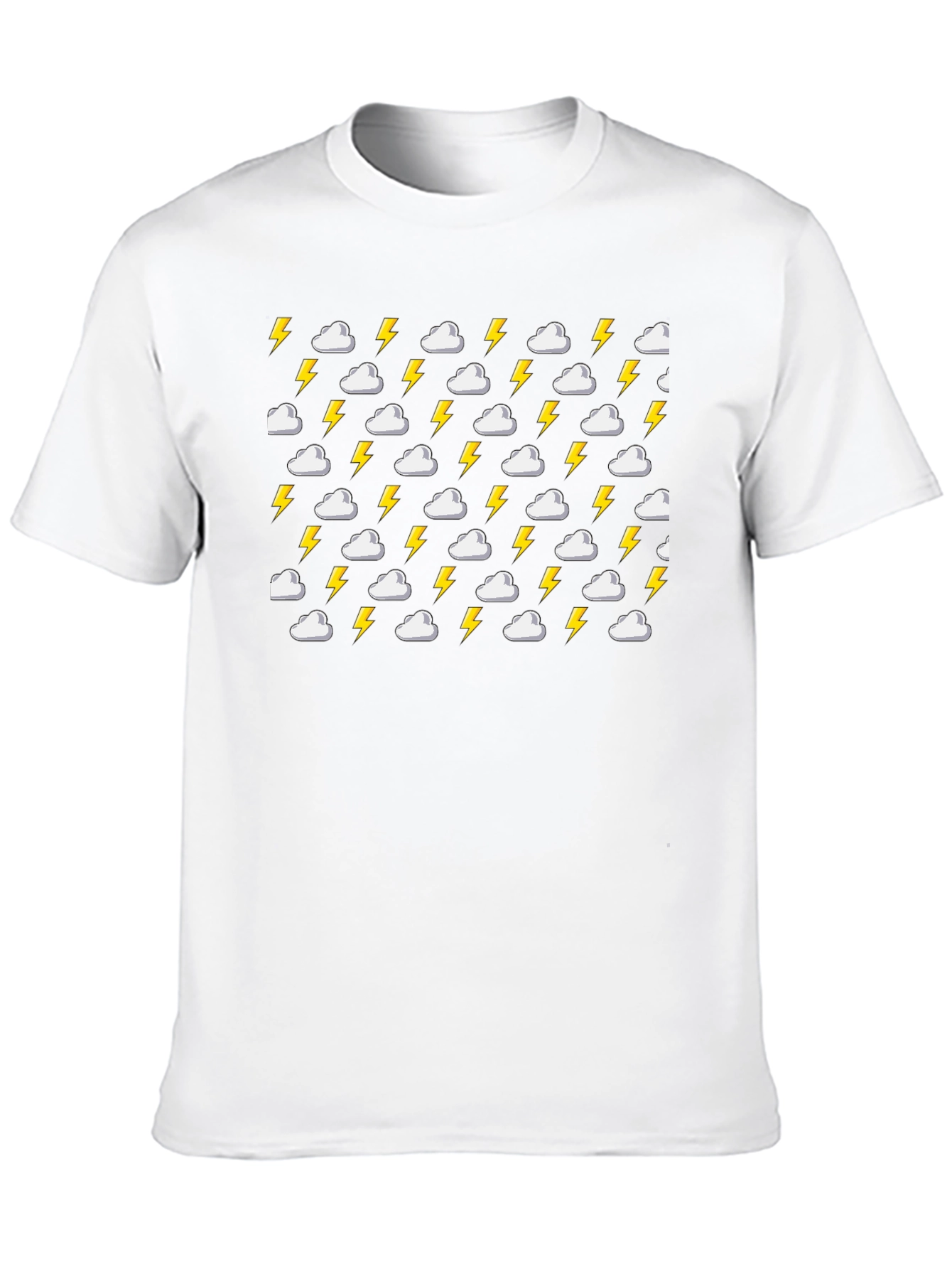 Stormy Weather Black T-Shirt