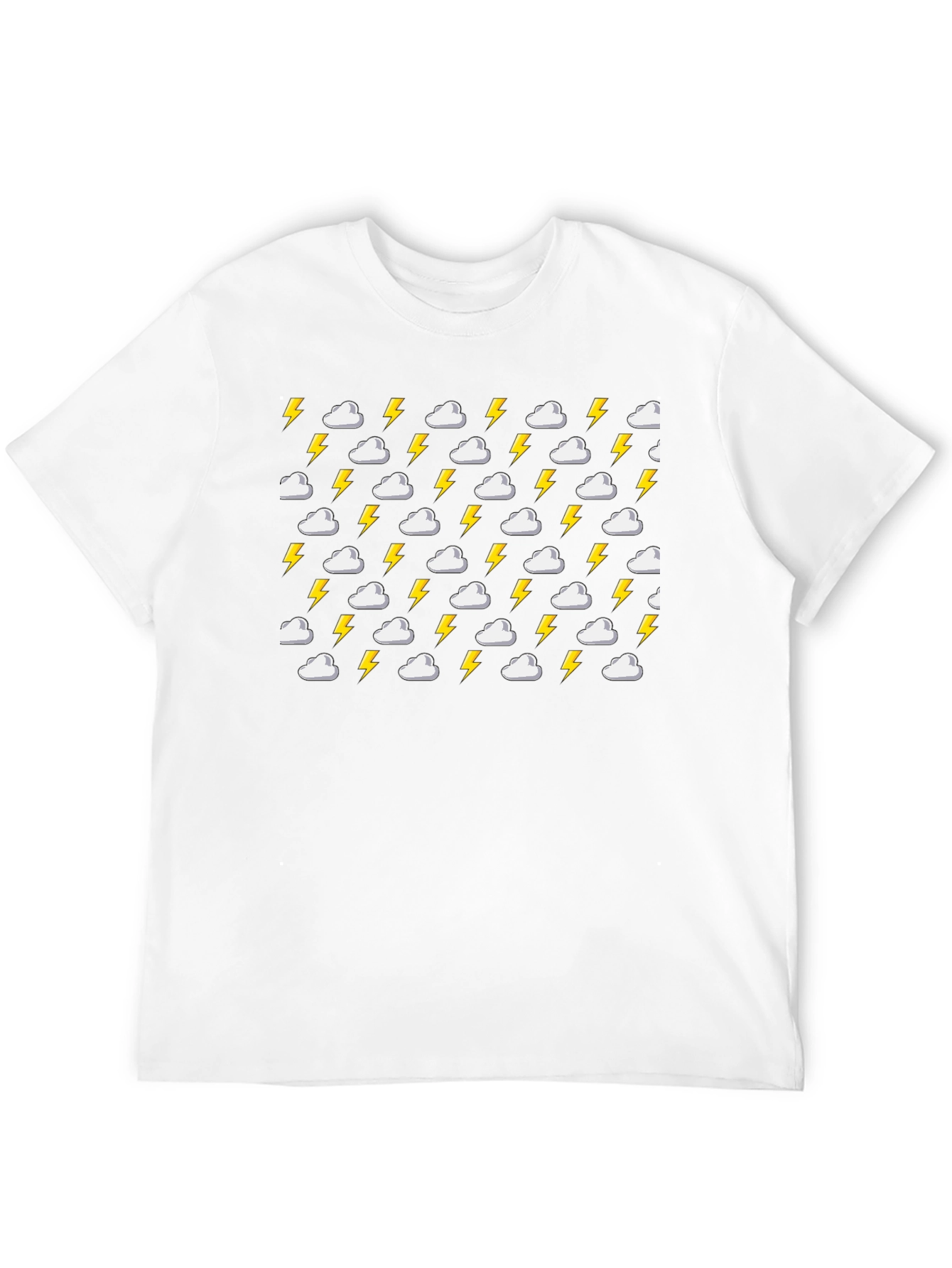 Stormy Weather Black T-Shirt