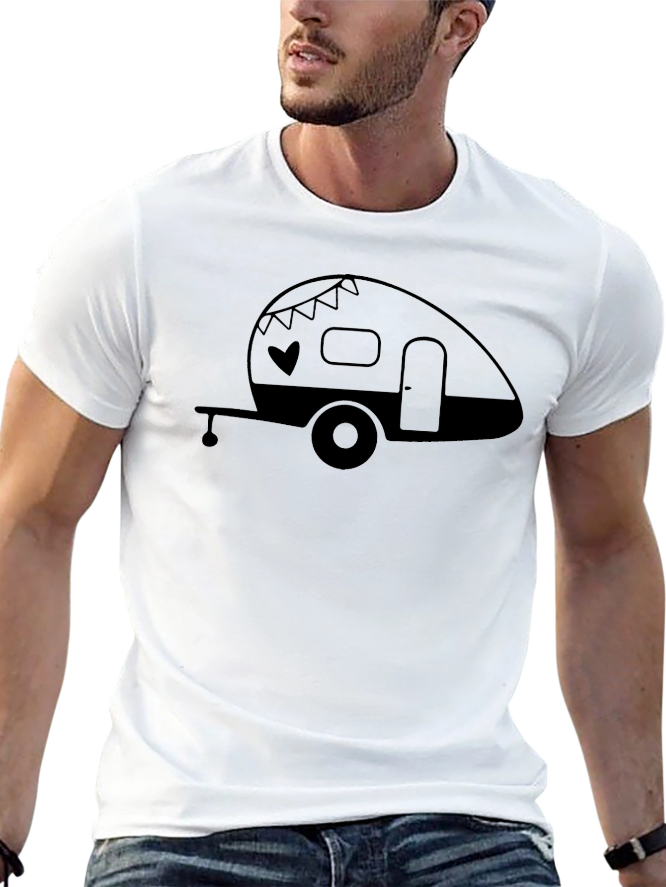 Camper Graphic Tee - Adventure Ready