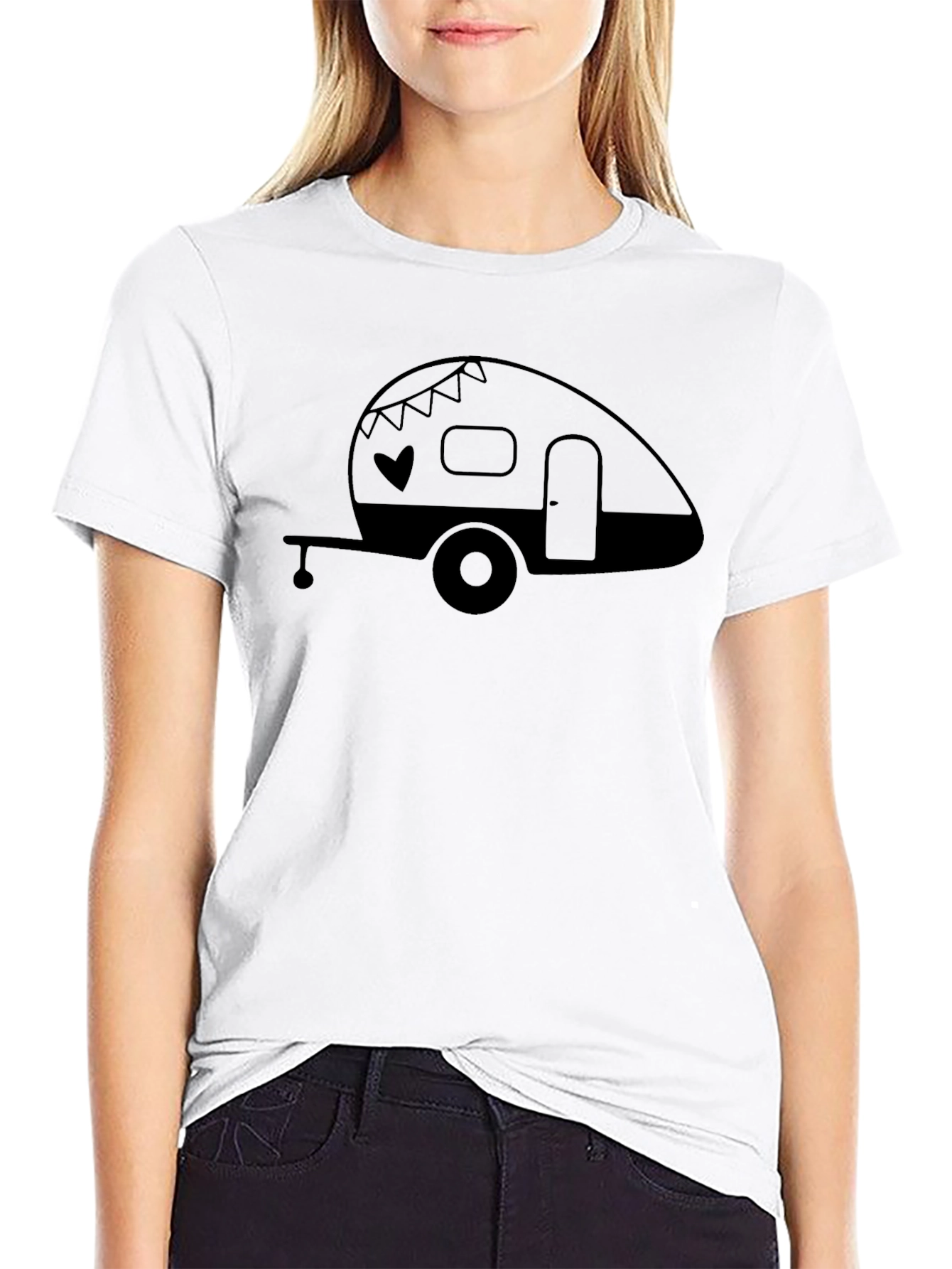 Camper Graphic Tee - Adventure Ready