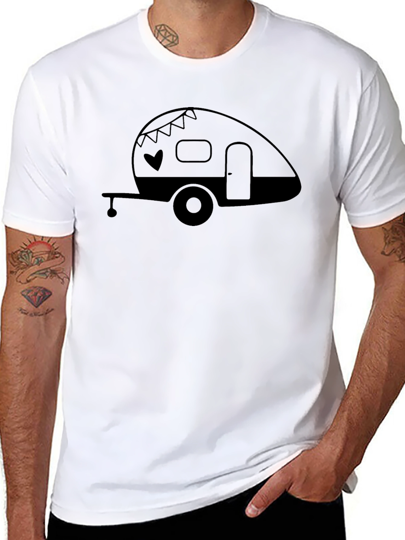 Camper Graphic Tee - Adventure Ready