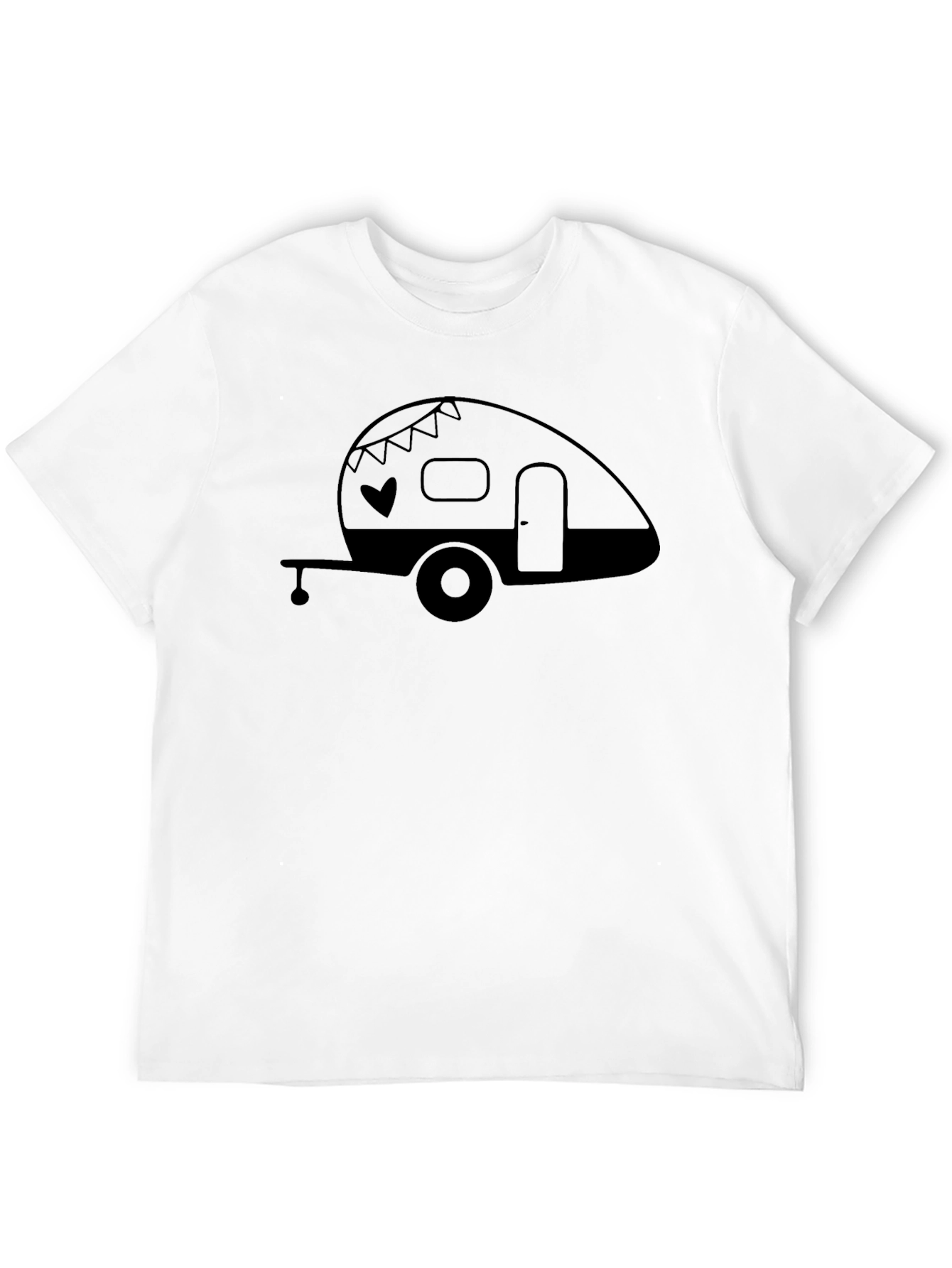 Camper Graphic Tee - Adventure Ready