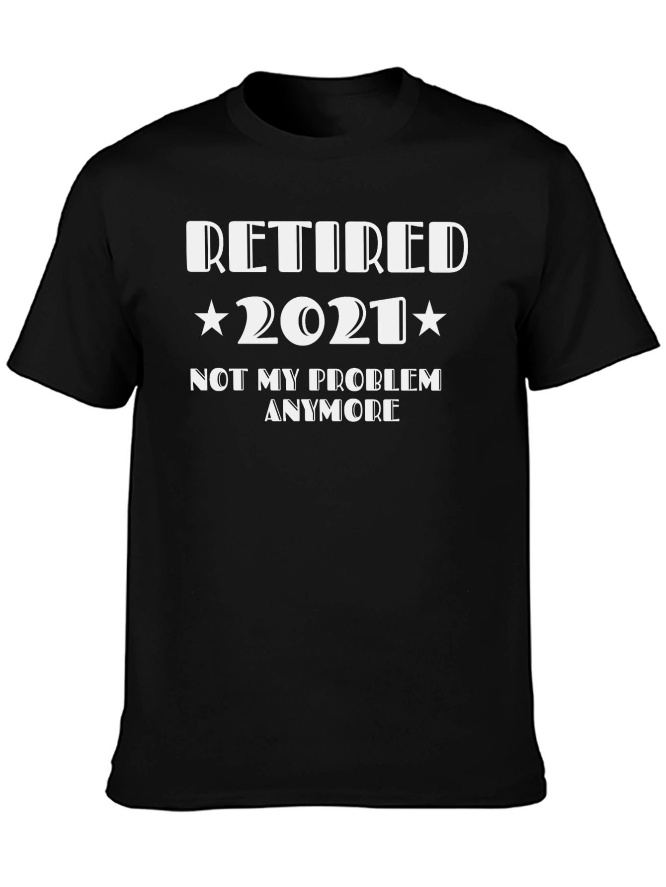 Retired 2021 Graphic T-Shirt
