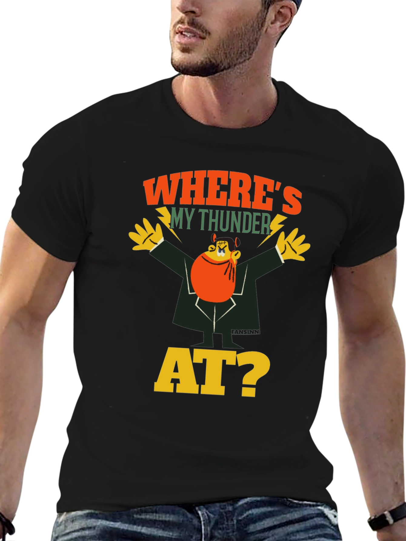 Wheres My Thunder At? Graphic Tee