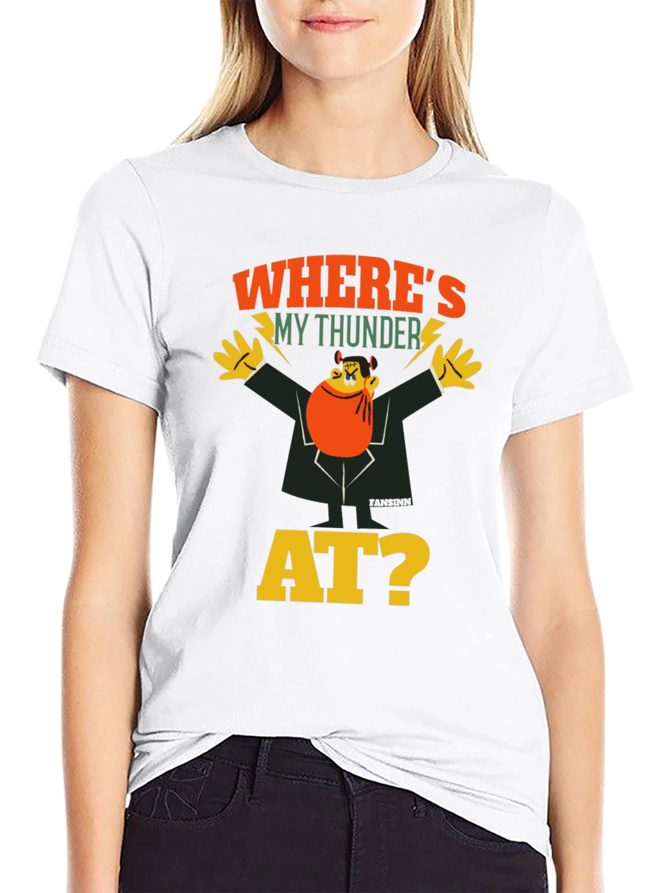 Wheres My Thunder At? Graphic Tee