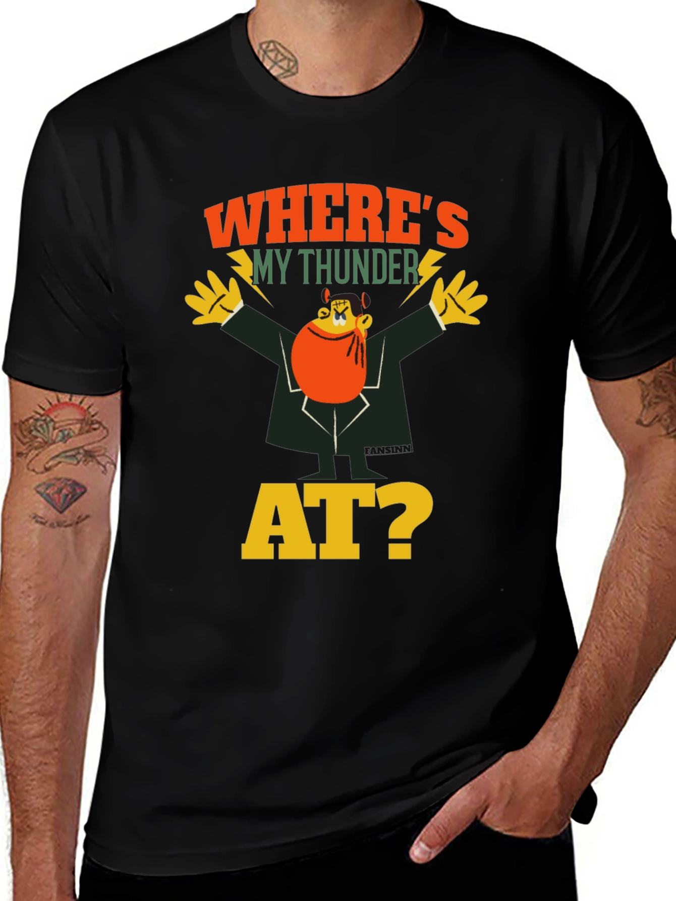 Wheres My Thunder At? Graphic Tee
