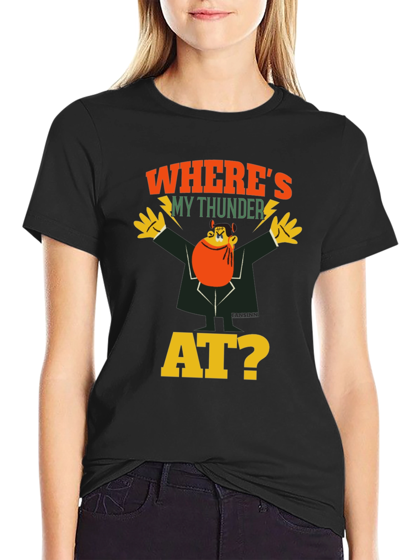 Wheres My Thunder At? Graphic Tee