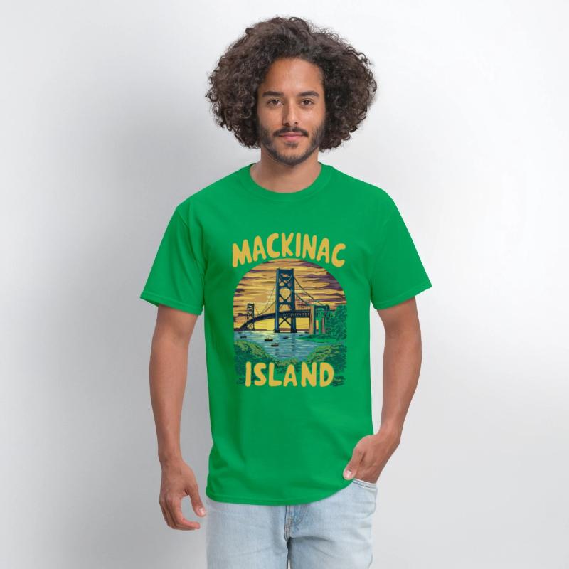 Mackinac Island.