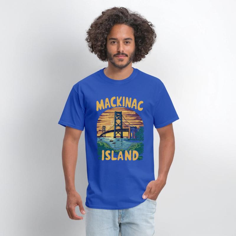 Mackinac Island.