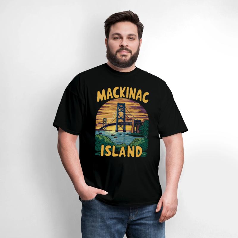 Mackinac Island.