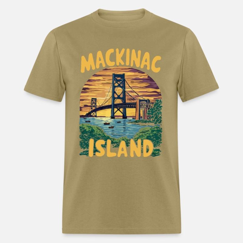 Mackinac Island.