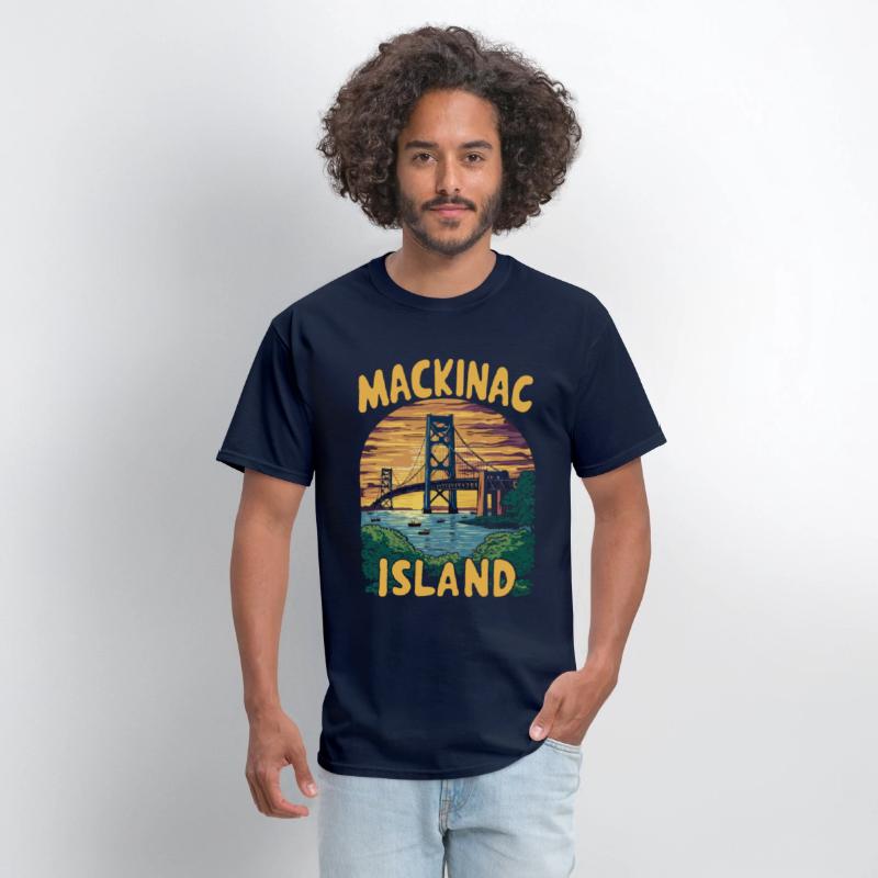 Mackinac Island.