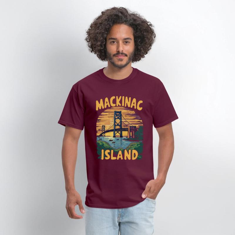 Mackinac Island.