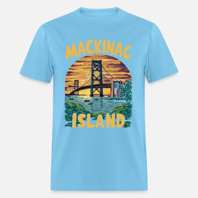 Mackinac Island.